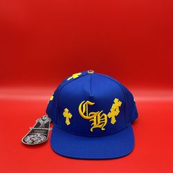 Chrome Hearts Blue Hat