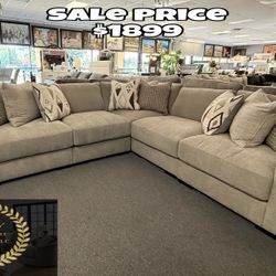 Beautiful Sectional 