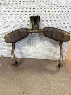 Vintage Porsche Boxter Muffler System