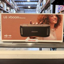 LG XBOOM Bounce Bluetooth Speaker Brand New In Box 