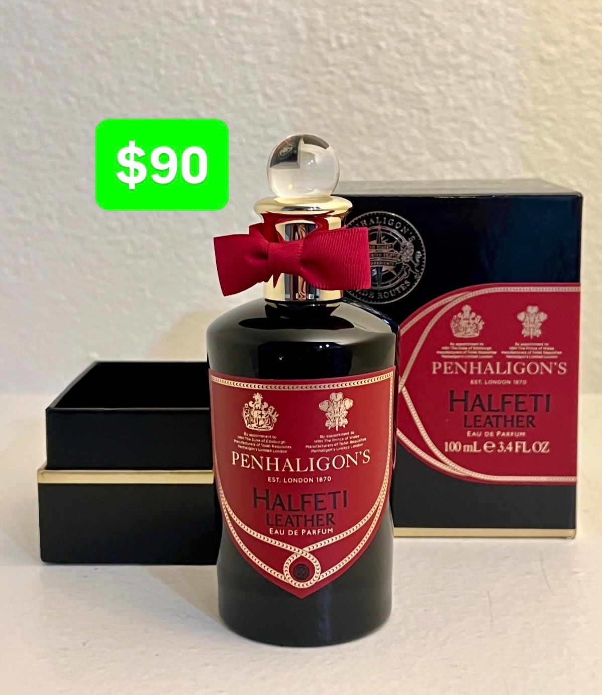 Fragrance: Penhaligon’s Halfeti Leather