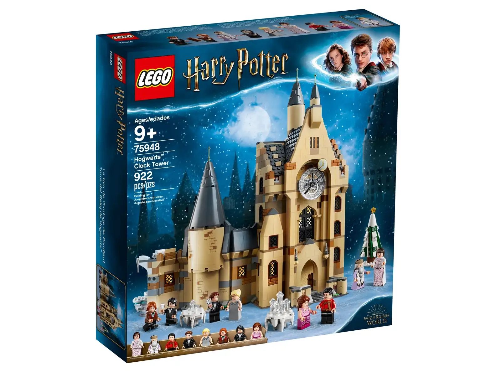 LEGO HARRY POTTER 75948 HOGWARTS CLOCK TOWER