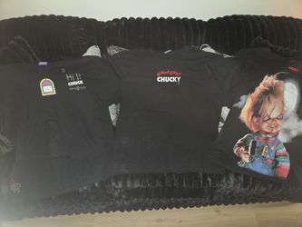 Brand new Chucky shirts size 3XL 1 with tags but all brand new