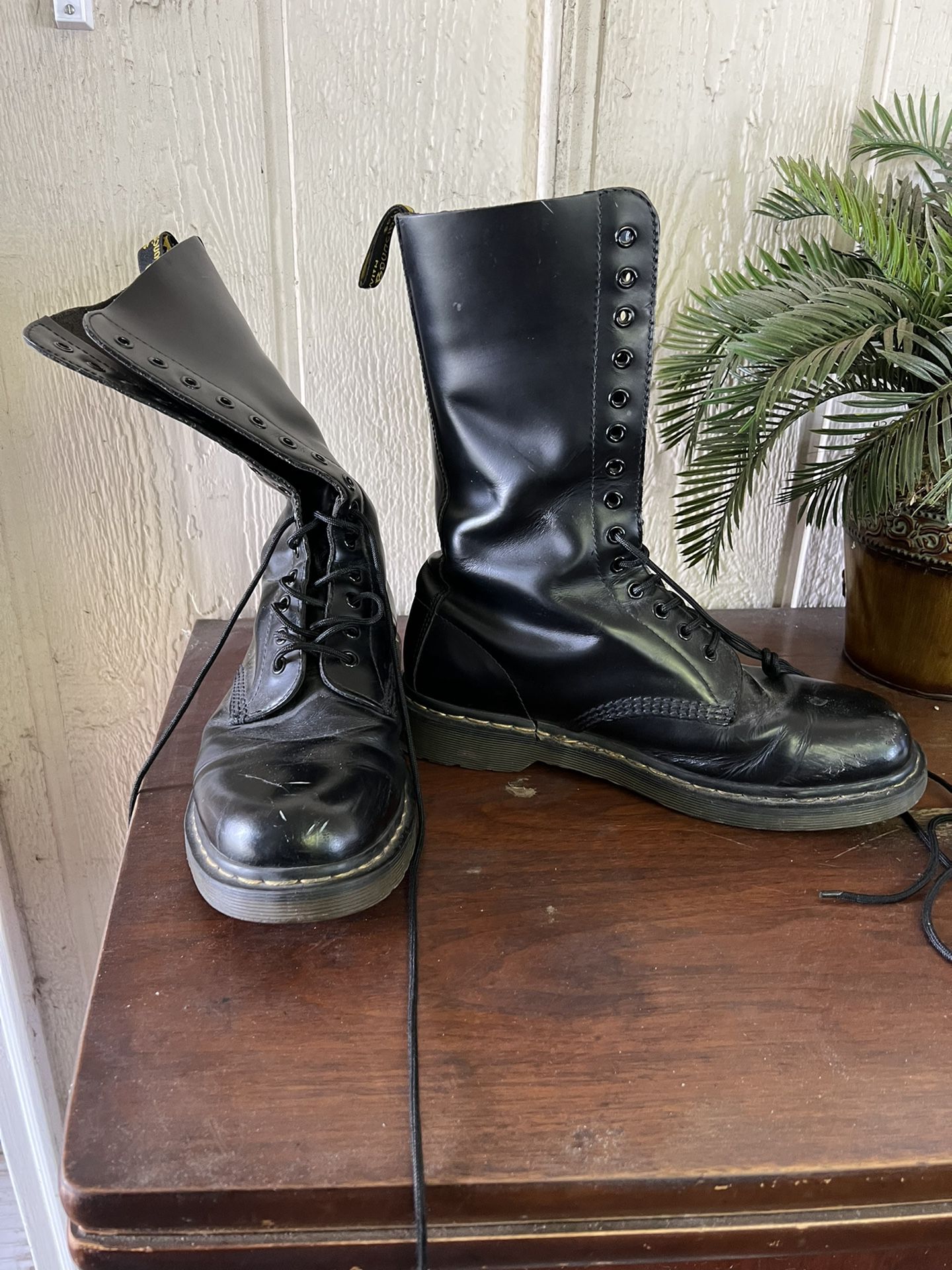 Dr. Martens Boots (Size 10 Men)