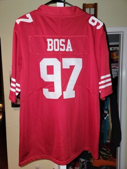 Nick Bosa 49ers Jersey Stitched