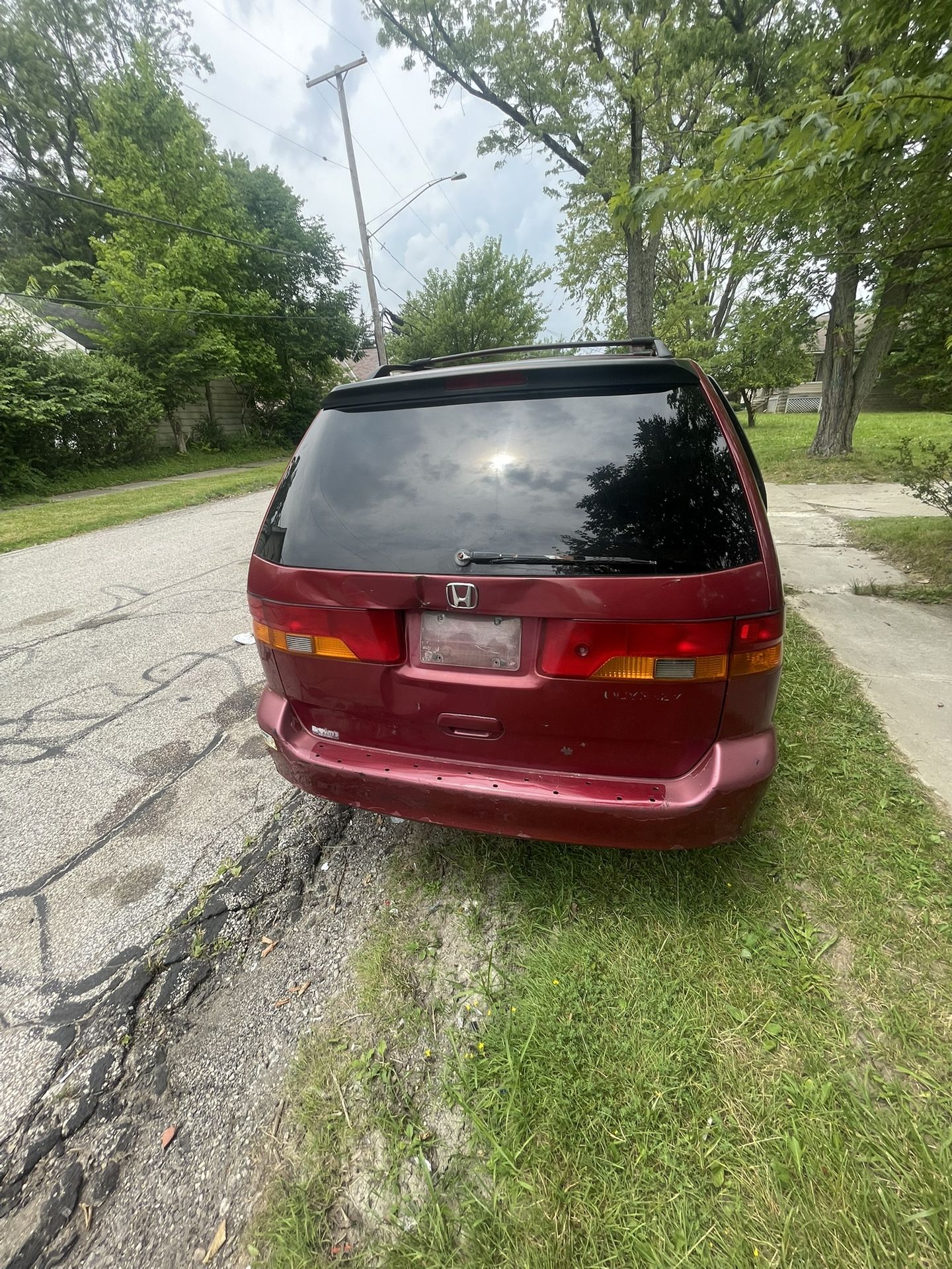 2004 Honda Odyssey