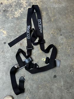 Sparco seat belt