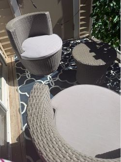 3 Piece garden/Balcony set