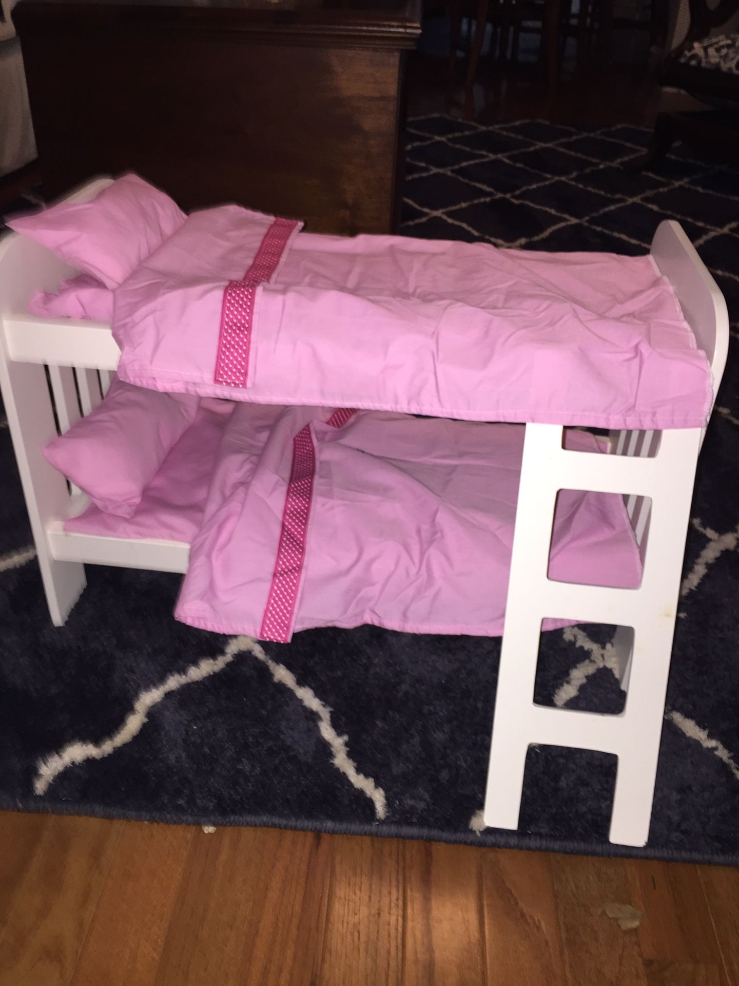 American Girl doll bunk bed