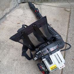 Yard-Man Small 27cc 2-Stroke Backpack Leaf Blower 