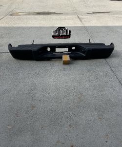 Chevy Silverado 2007. 2013 Rear Bumper.