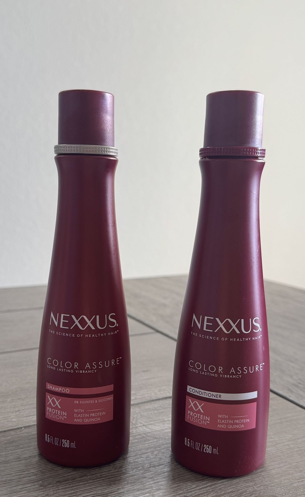 Nexxus Shampoo & Conditioner 