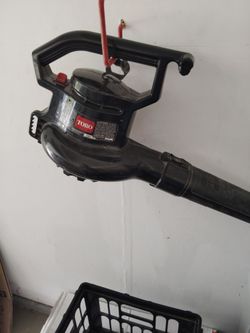 Toro electric blower