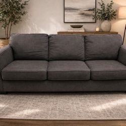 Non Sectional Couch With Delivery 