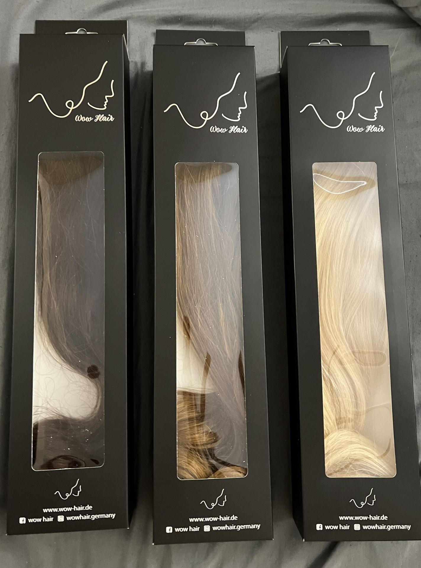 Hair extensions Tape, I- Tip