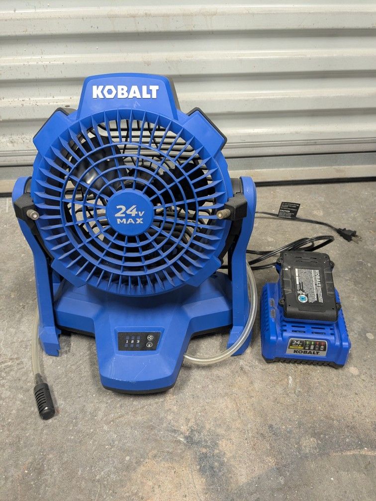 Kobalt 5gal. Bucket Mist Fan