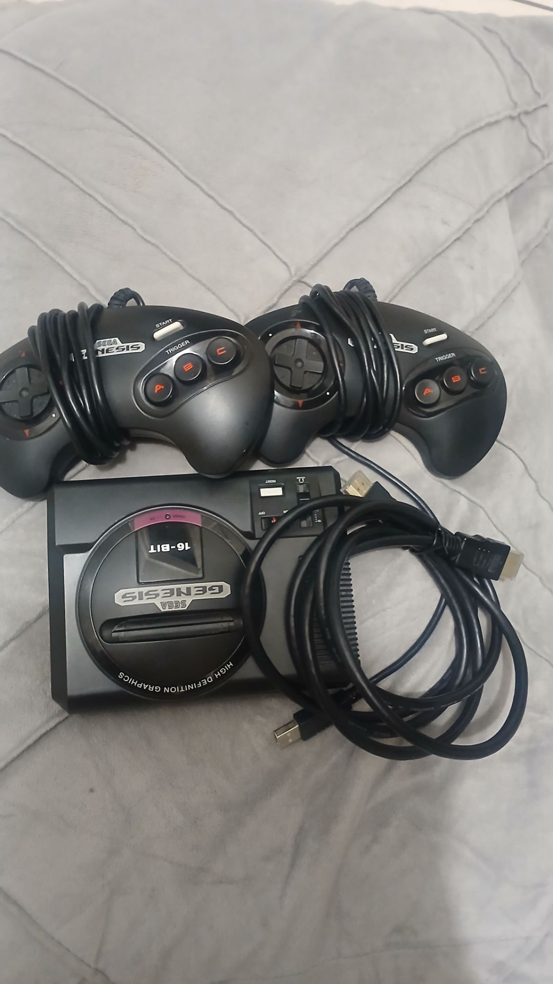 Sega genesis mini 16-bit for Sale in San Antonio, TX - OfferUp