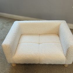 White Pet Couch Never Used!