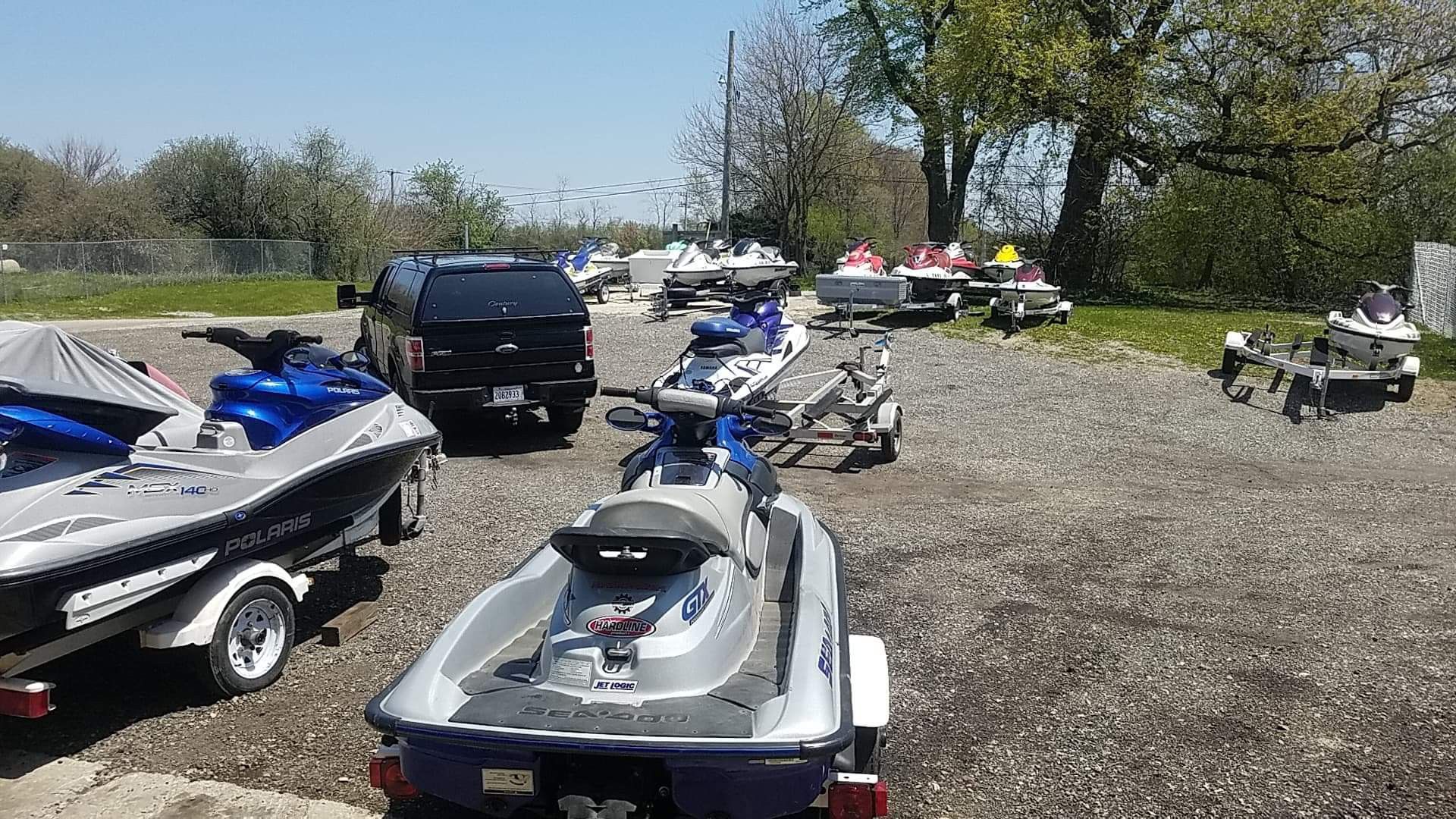 jetski pwc waverunner winterizing, service, parts, snowmobiles seadoo polaris yamaha kawasaki