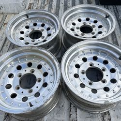 15” Centerline Wheels