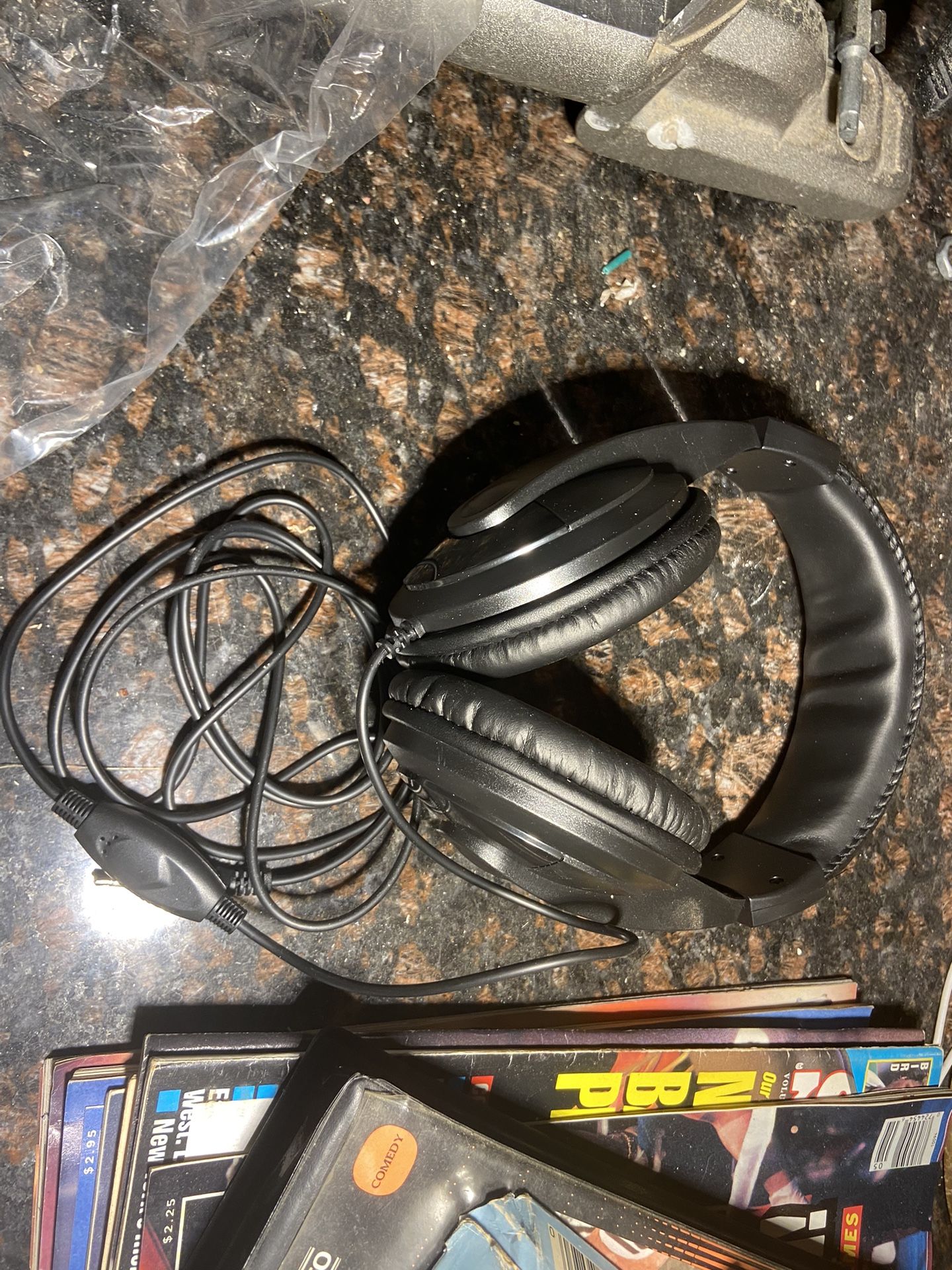 Head Phones. Over Ear
