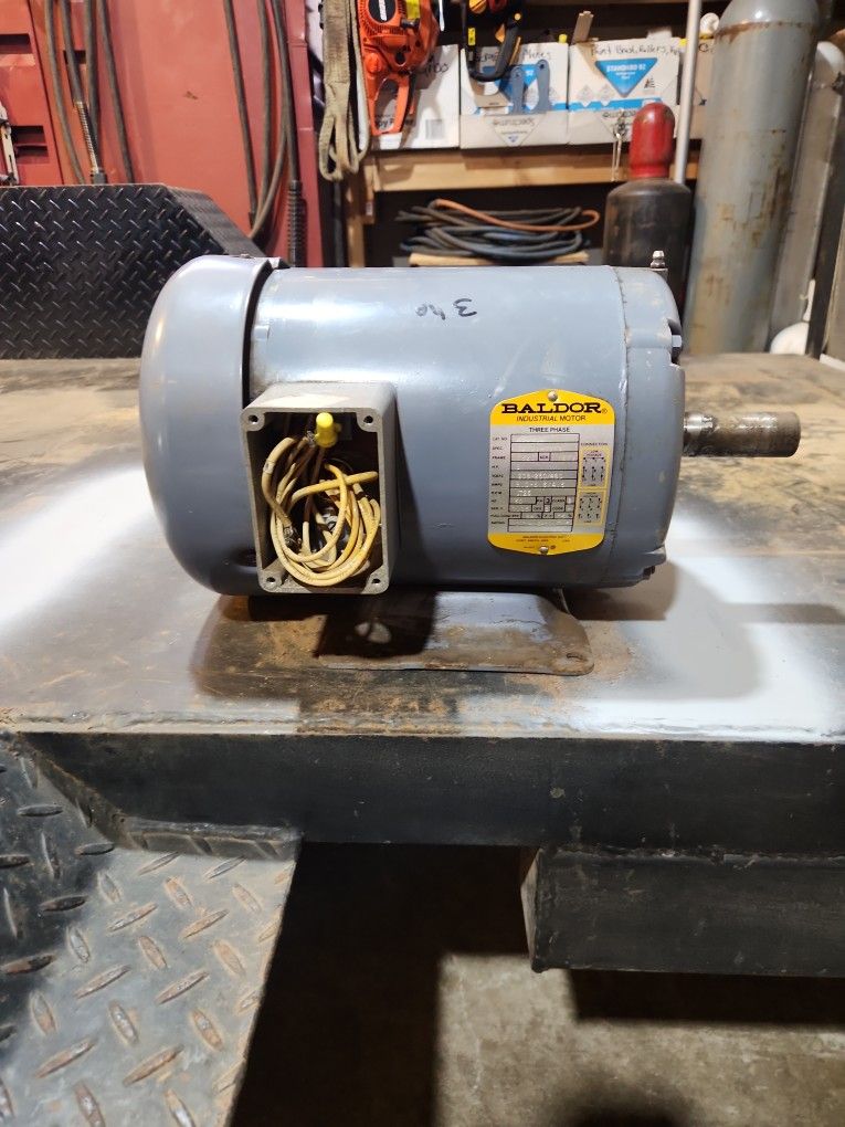3 Phase Motor 3 Hp
