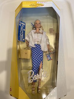 Barbie Rome 1999 Summer Collection City Seasons Collection Edition