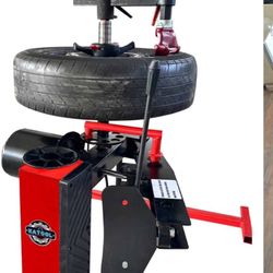 KT-1030 Portable Tire Changer – Heavy-Duty, Space-Saving Design for Shops & Mobile Service