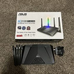 AC3100 Extreme Wifi Router Asus