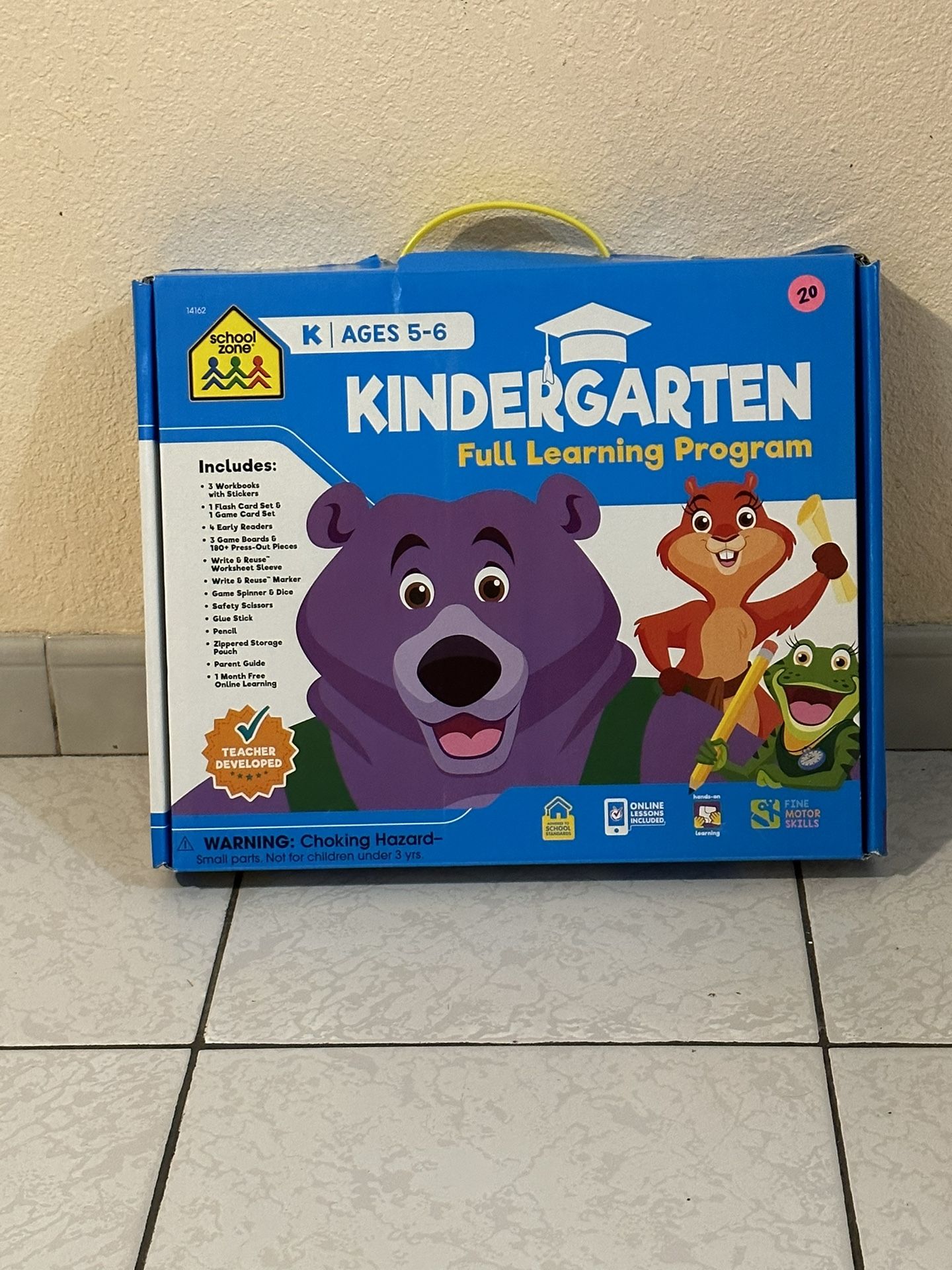 Kindergarten Full Learning Program 