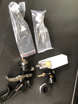 ISIDPRO HVLP Spray Gun with Accessories