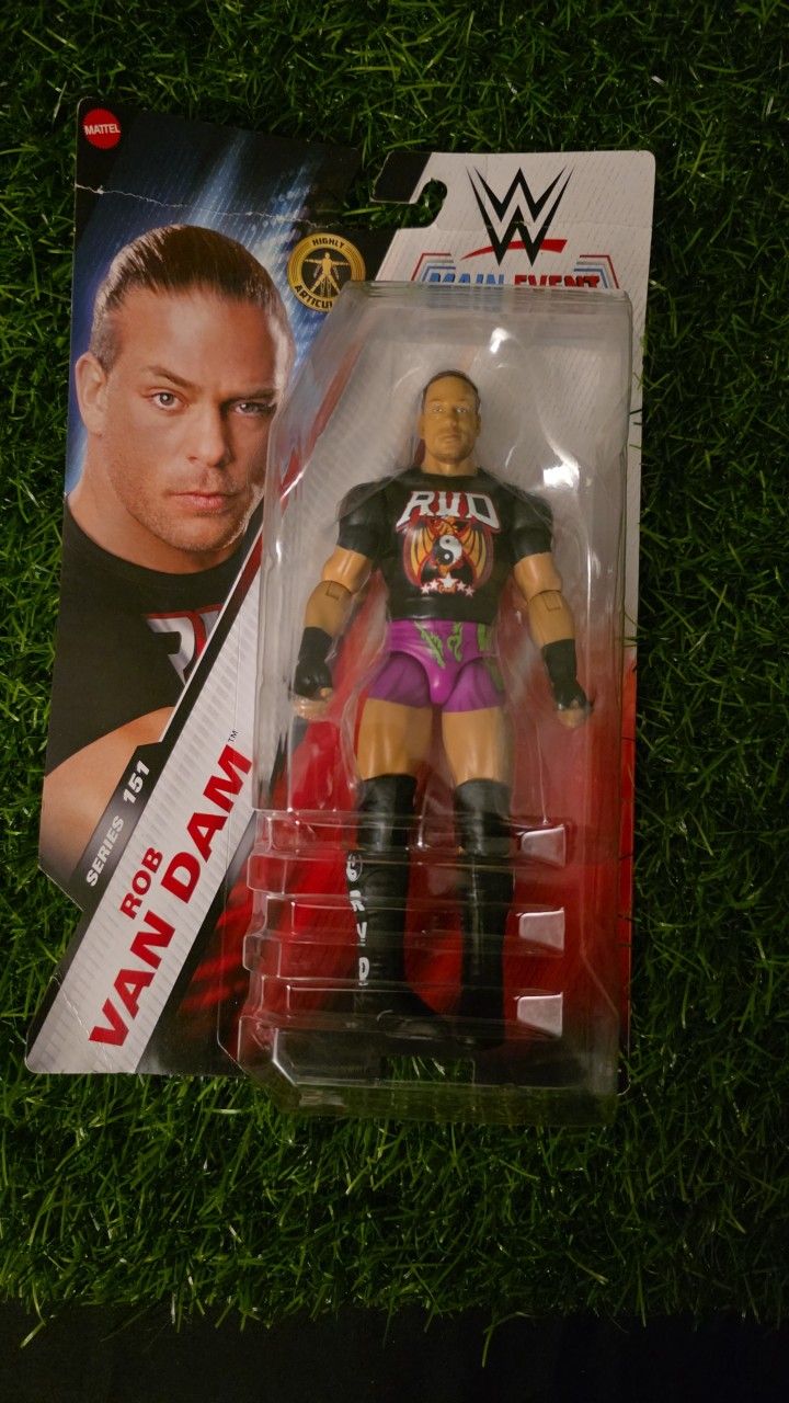 WWE Figure Rdv