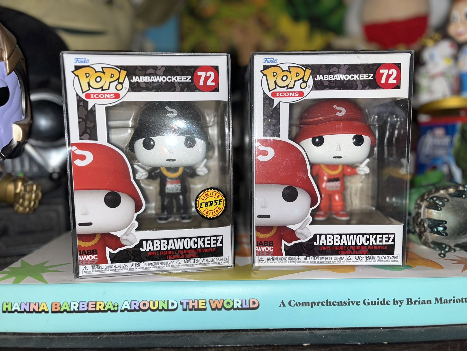 Jabbawockeez Funko Pop Set 72