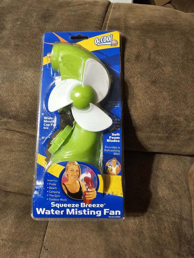 Water Misting Can