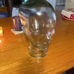 Glass Decorative Head