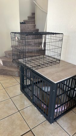 DOG CAGES