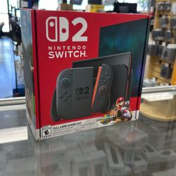 Nintendo Switch 2 Mario New 