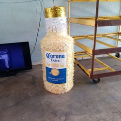 Pinata Corona Bottle