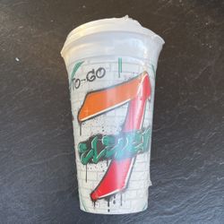 Reusable Hard Plastic 2023 OG To Go 7 Eleven Reusable Coffee Cup With Lid.  Microwave And Dishwasher Safe. for Sale in Fort Worth, TX - OfferUp