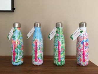 Lilly Pulitzer S’well Bottles by Starbucks