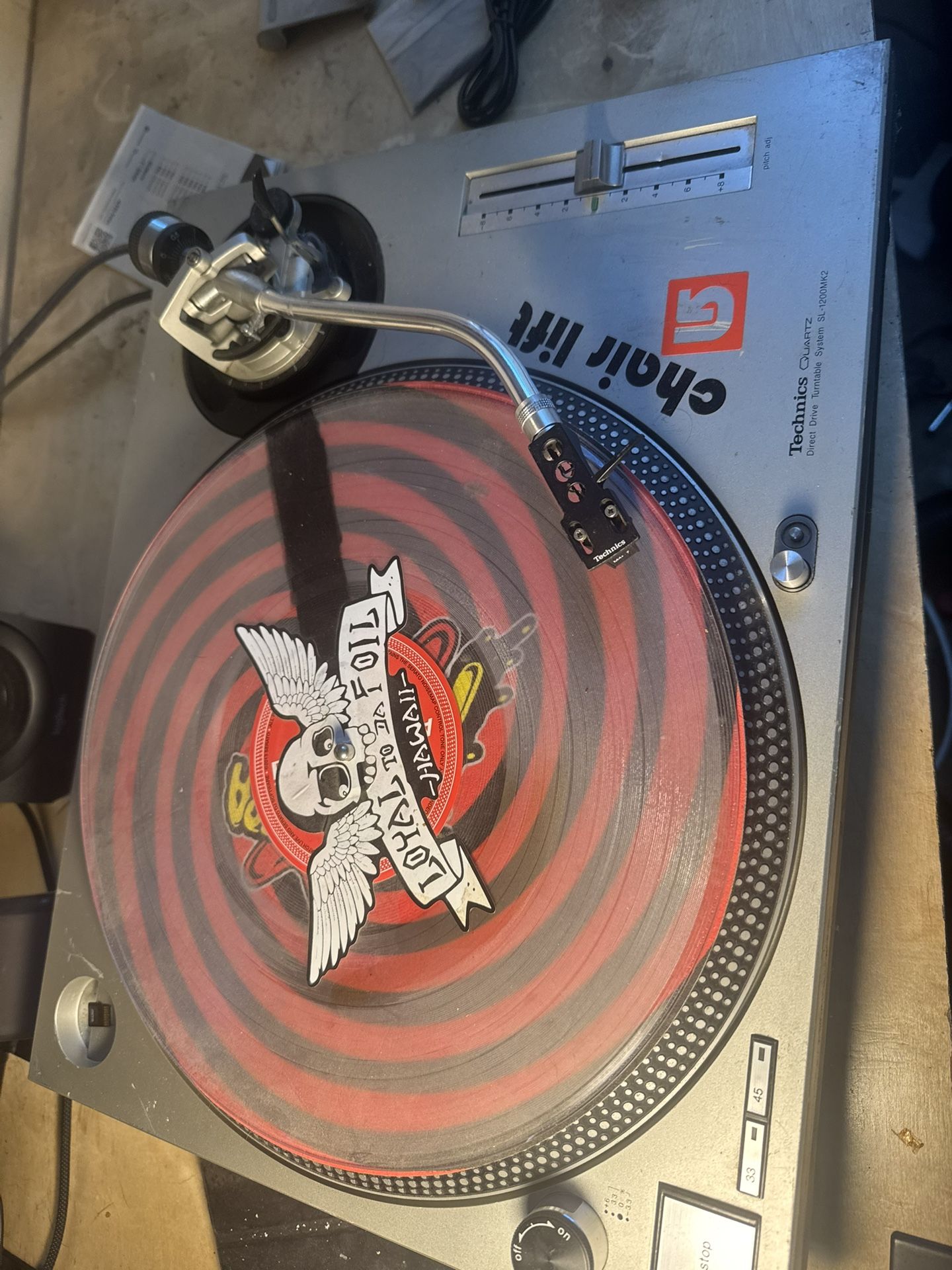 Sell 2 Technics In Fight Cases 