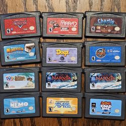 Gameboy Advance Games