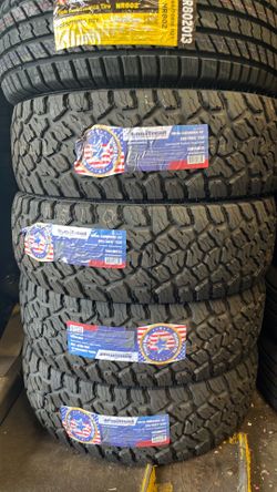 265 70 17 new tires