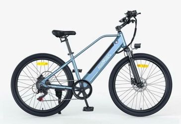 HillMiles 74.5 Miles Torque Sensor Hydraulic Disc Brake Commerter Ebike