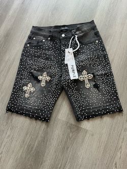 Purple Brand shorts