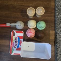 Toy Icecream  Set 