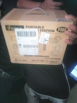 Portable Power Station