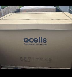 Q CELLS Q.PEAK DUO BLK ML-G10+ BRAND NEW