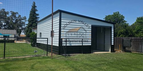 Metal carport