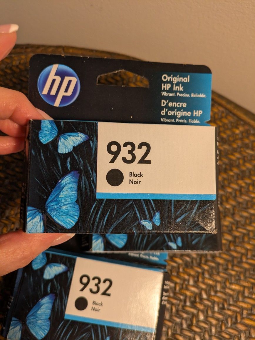 New Original HP 932 Black Ink Cartridge
